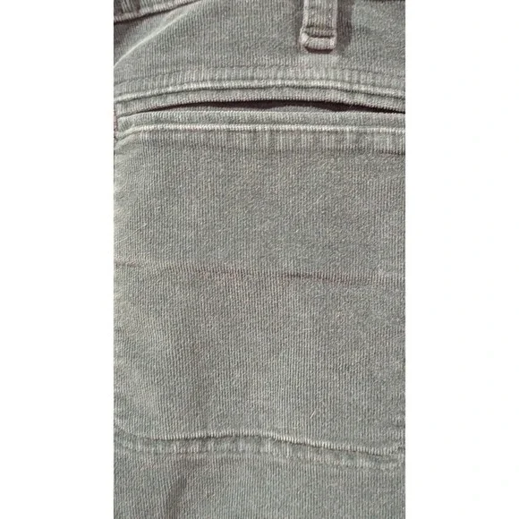 Torrid Corduroy Button Fly Flare Pants Forest Green Size 24W - Picture 3 of 10